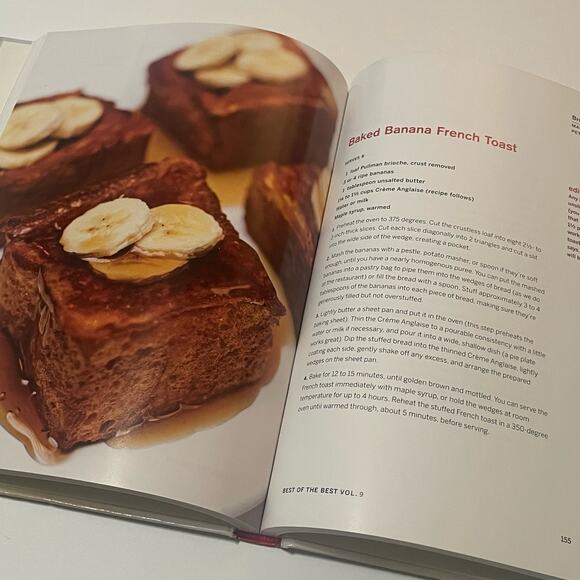 Best of the Best Cookbook Volume 9 by Food & Wine full color 288 pages recipes - Picture 3 of 4